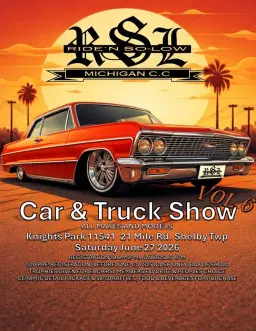 R.S.L Car Show Vol. 6