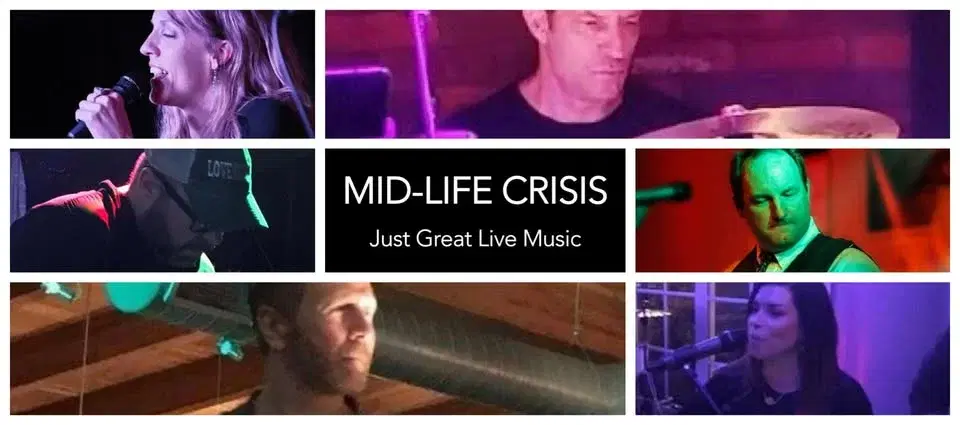 Mid-Life Crisis ROCKS The Rail