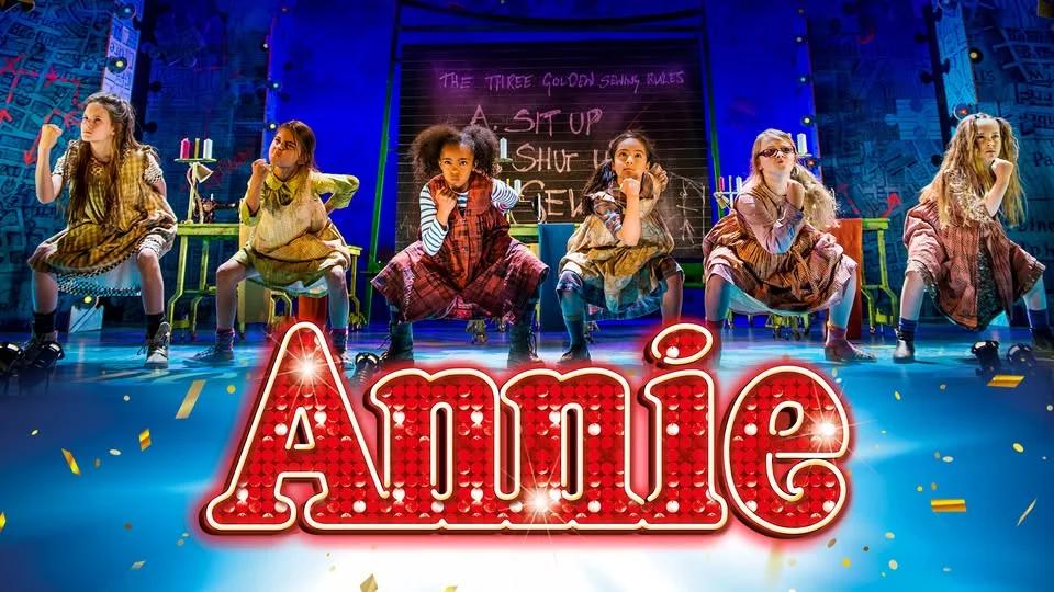 Annie Live at Liverpool Empire