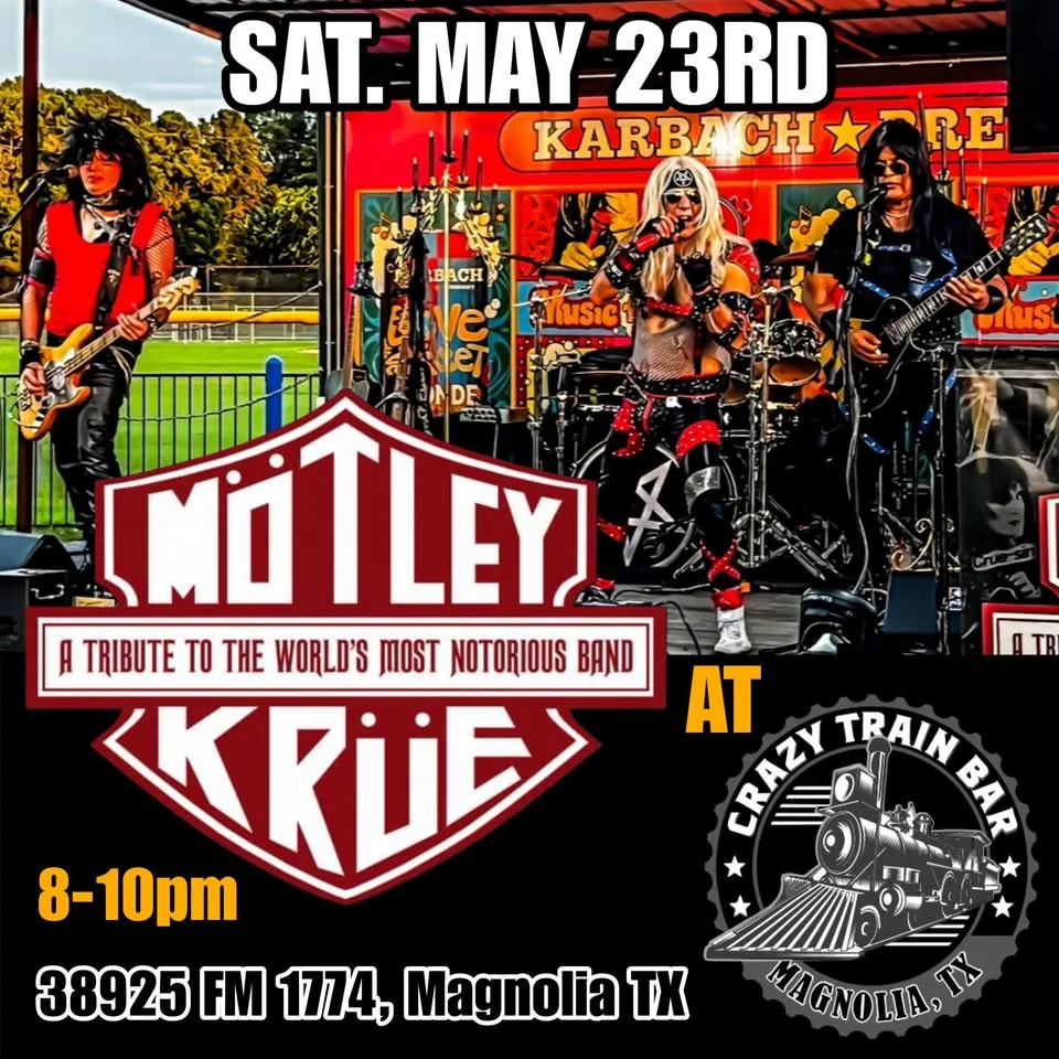 Mötley Krüe @ Crazy Train Bar