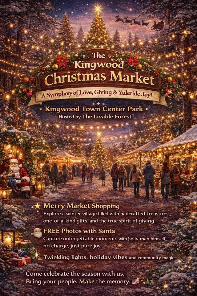 The Kingwood Christmas Market 2026