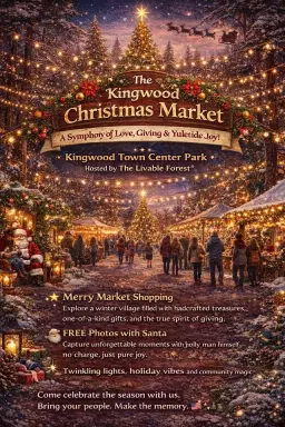 The Kingwood Christmas Market 2026