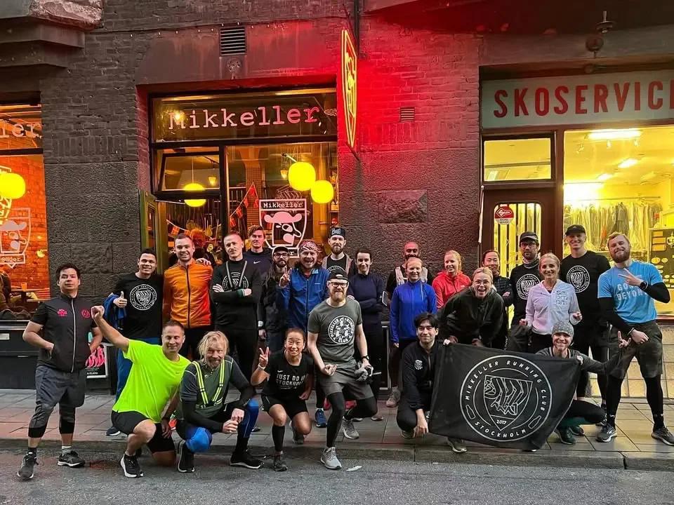 MRC Stockholm tisdagslöpning đââïžđ»
