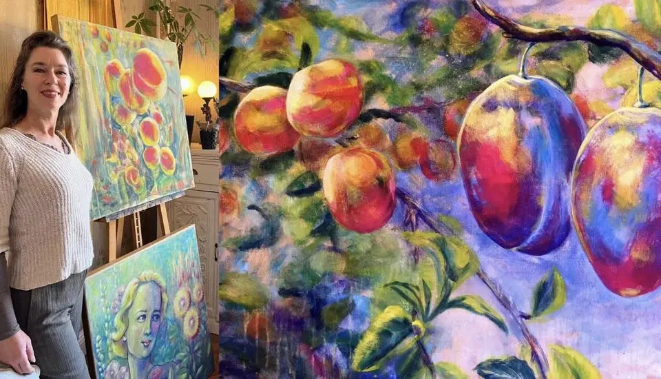 Utställning med Nina Wedborn!