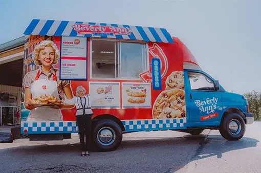 Beverly Ann's Cookie Truck