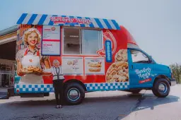Beverly Ann's Cookie Truck