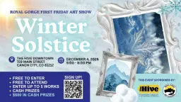 Winter Solstice Show | First Friday Are Show Series
