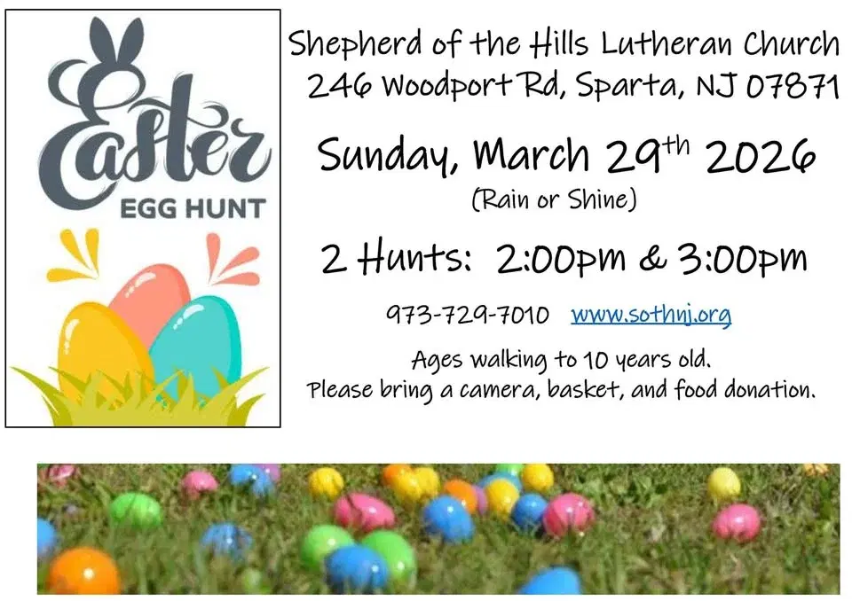 Sparta Easter Egg Hunt