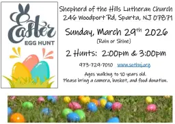 Sparta Easter Egg Hunt