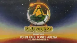 Billy Strings - Charlottesville, VA - 2 Nights!