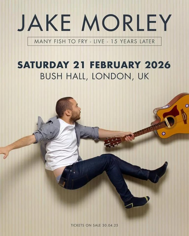 Jake Morley - Many Fish To Fry - Live