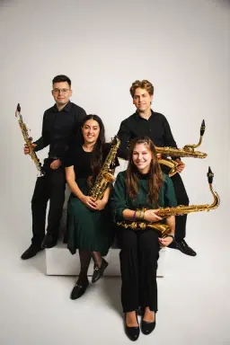 Sonor Saxophone Quartet - Kóczán Hanga - Jankó Attila: Soundscapes || Képek, hangok, városok