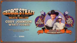 George Strait at Death Valley