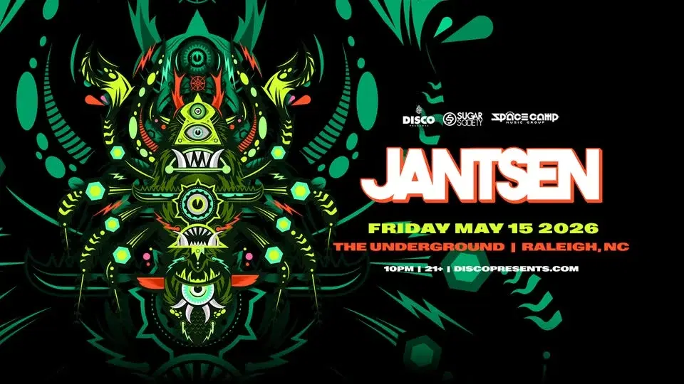 Jantsen l May 15 l Underground RDU