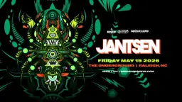 Jantsen l May 15 l Underground RDU