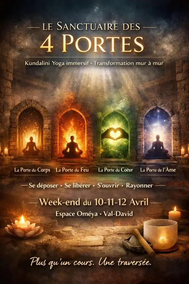 Sanctuaire des 4 Portes Week-end transformateur