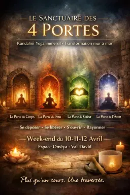 Sanctuaire des 4 Portes Week-end transformateur