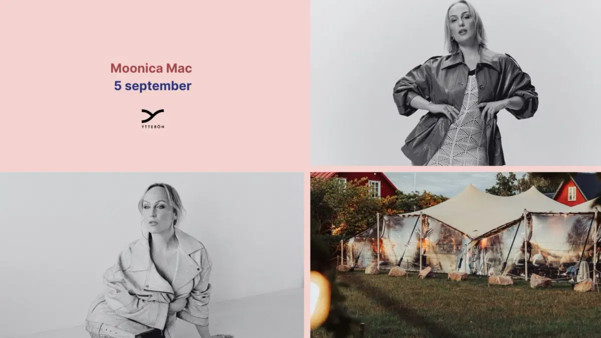 Moonica Mac - Sensommarkvällar på Ytterön