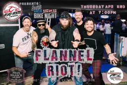 Flannel Riot at OCC Roadhouse - Bert's Great American Bike Night
