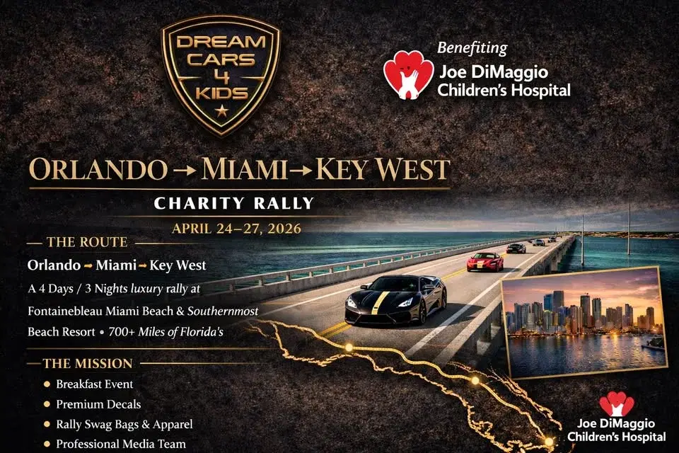 DC4K ORLANDO-MIAMI-KEY WEST RALLY