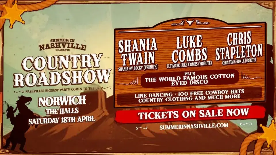 Country Roadshow - Norwich 2026