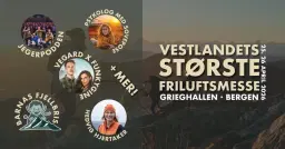 Fjellbris 2026 - Friluftslivet inntar Grieghallen