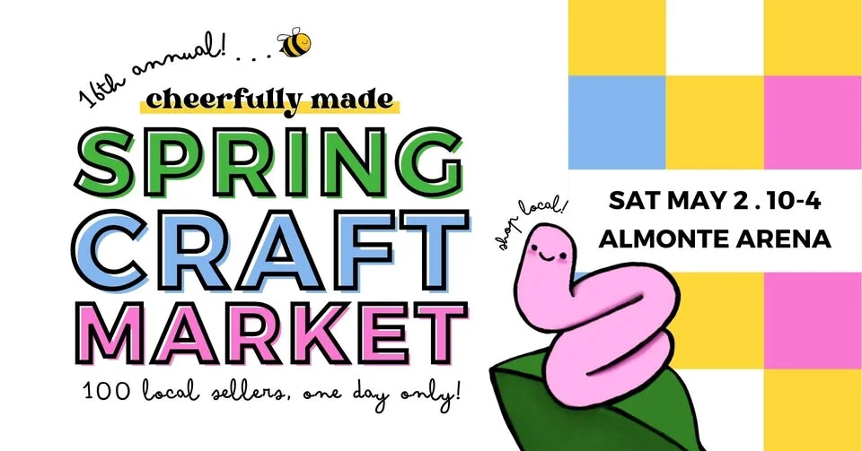 Cheerfully Made Spring Market 2026