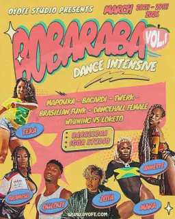 BOBARABA DANCE INTENSIVE - 2 Days Event