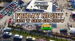 FRIDAY NIGHTS EATS AND CAR SHOW