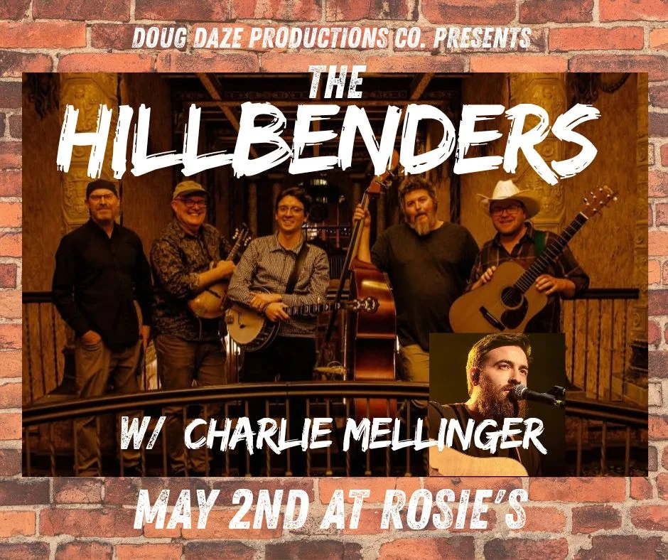 The HillBenders w/ Charlie Mellinger