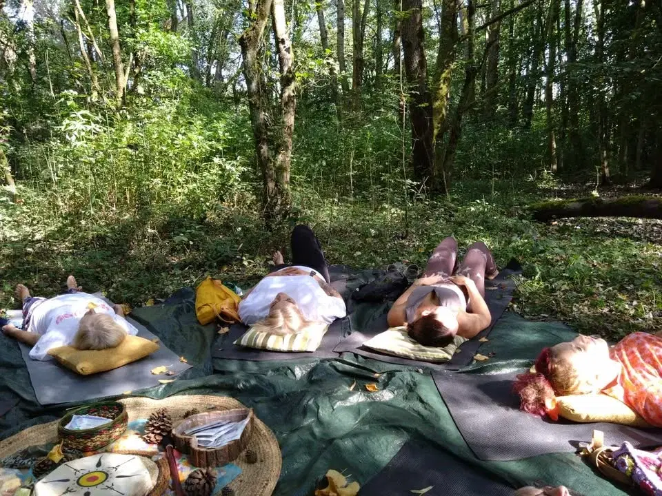 April Woodland Spa day - Session 2