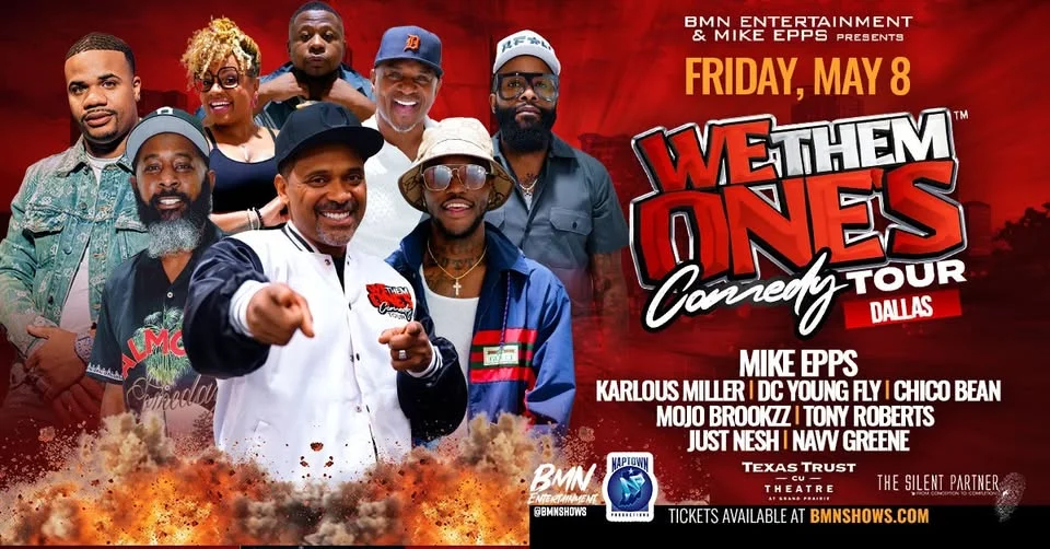 We Them One's Comedy Tour