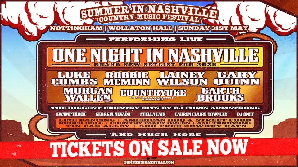 Summer In Nashville - Nottingham 2026