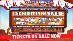 Summer In Nashville - Nottingham 2026