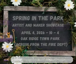 Spring in the Park - Artisan and Maker Showcase