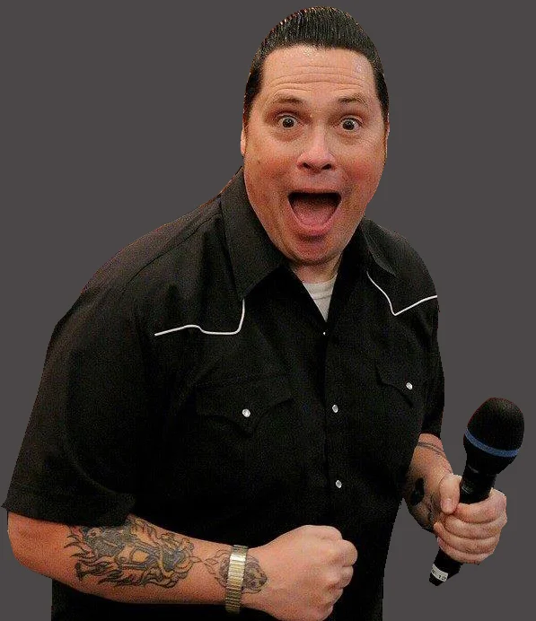 ⭐ COMEDY NITE with Comedian RC SMITH one of the best “TV warm-up” comics in the industry