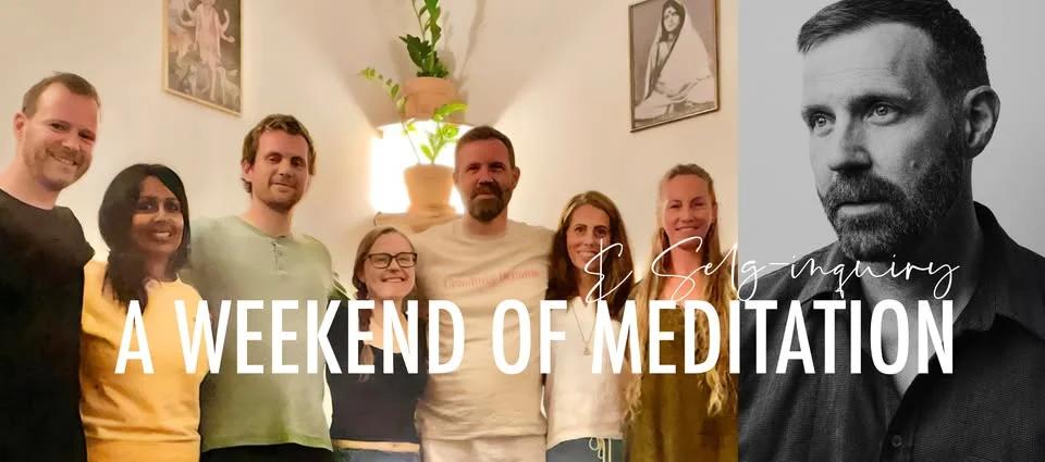 A weekend of meditation & self-inquiry with Markus Atmananada