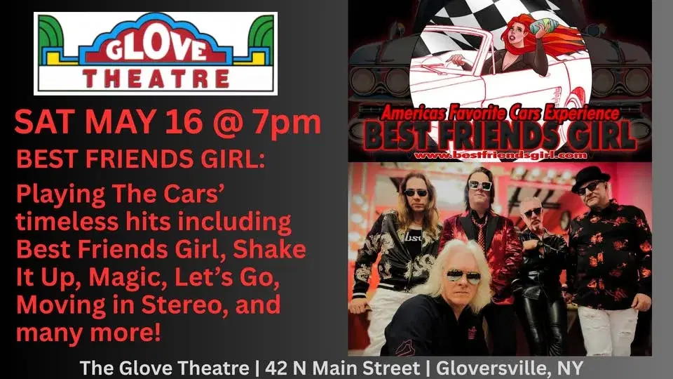 BEST FRIENDS GIRL: AMERICA'S FAVORITE CARS EXPERIENCE