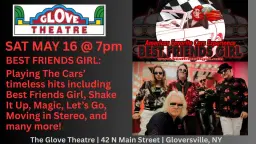 BEST FRIENDS GIRL: AMERICA'S FAVORITE CARS EXPERIENCE