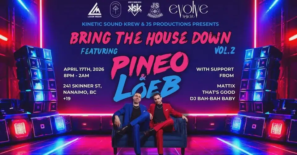 Bring The House Down Vol.2 - Pineo & Loeb