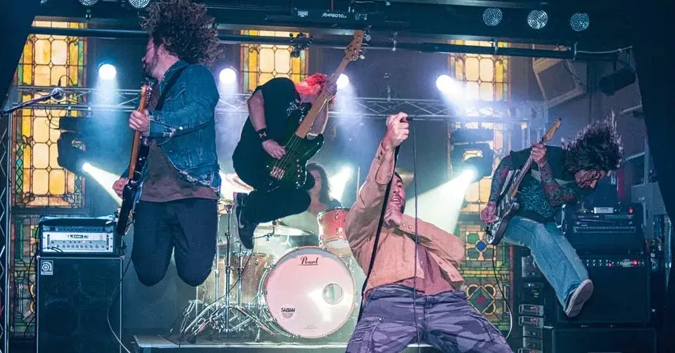 The Ten Band (Tribute to Pearl Jam)