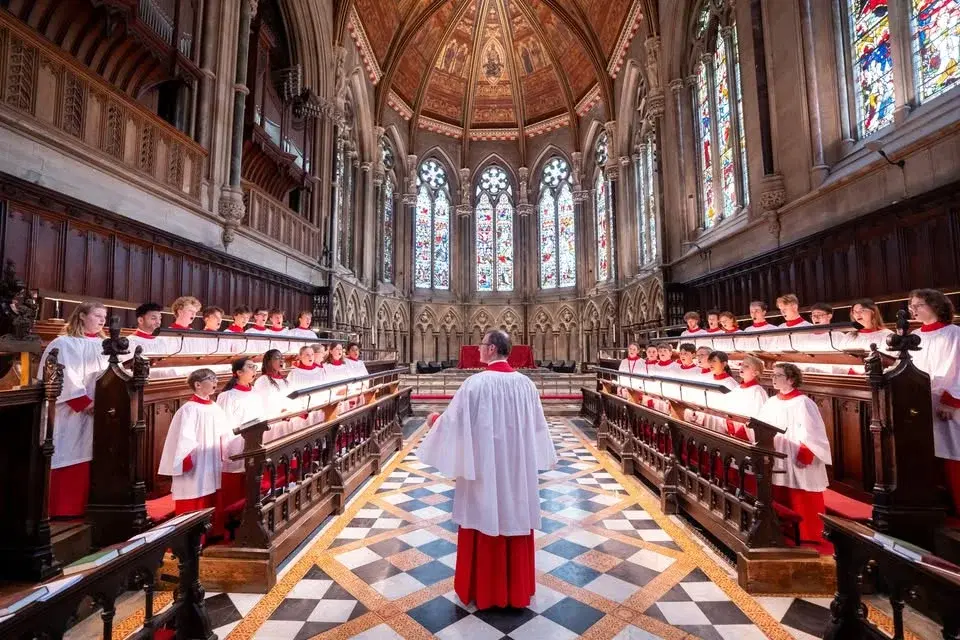 The Choir of St John's College: The Mystery of Faith