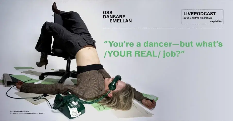 Livepodd med Oss Dansare Emellan (ODE x INKONST)