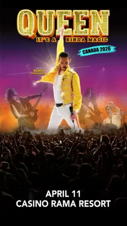 Queen - It's a Kinda Magic