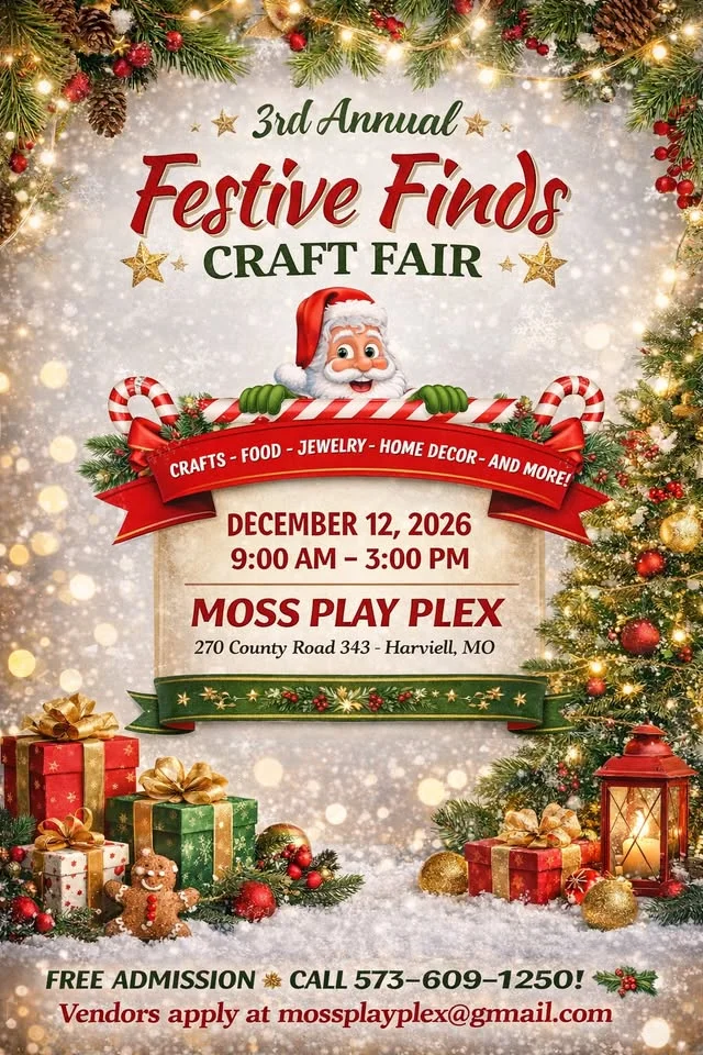 3rd Annual Festive Finds Craft Fair
