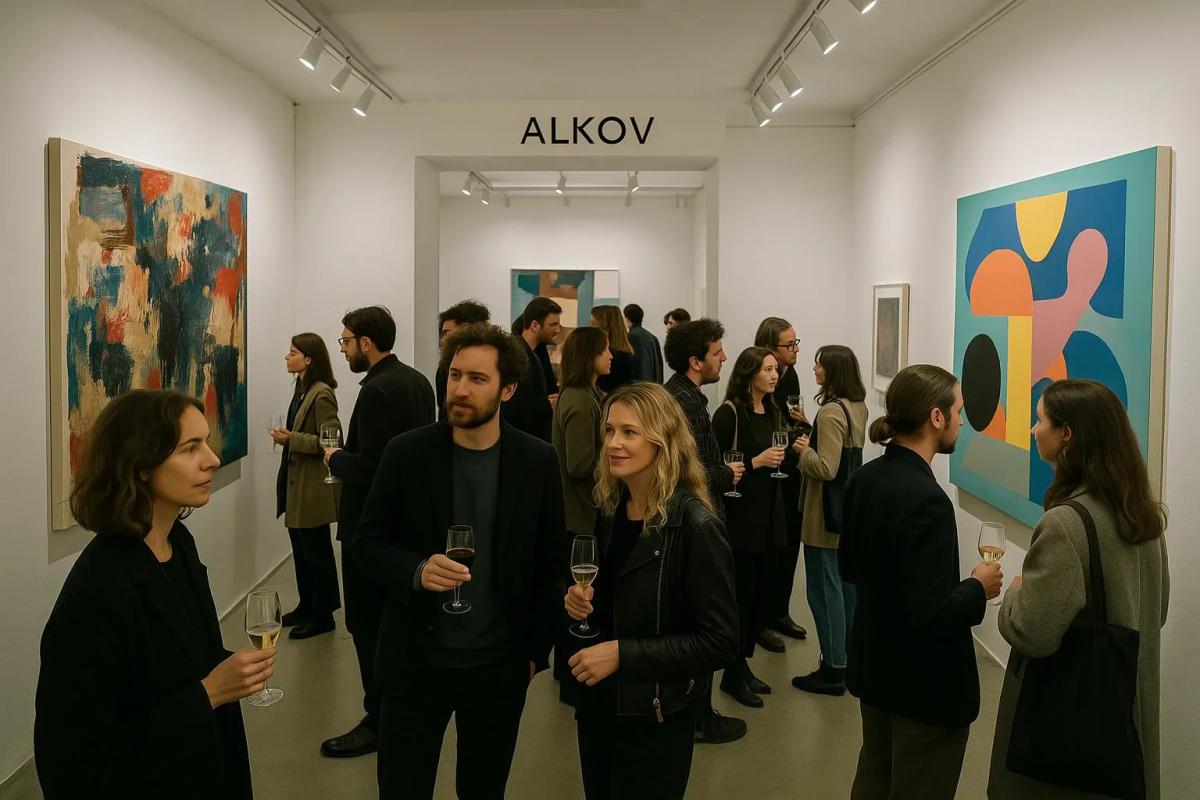 Alkov Vernissage 🎨🖼️