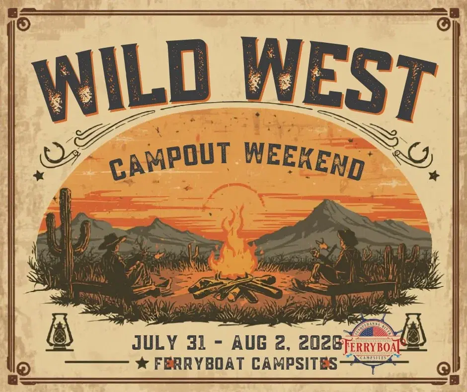 Wild West Camp-out Weekend