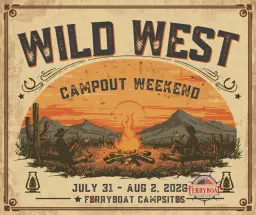 Wild West Camp-out Weekend