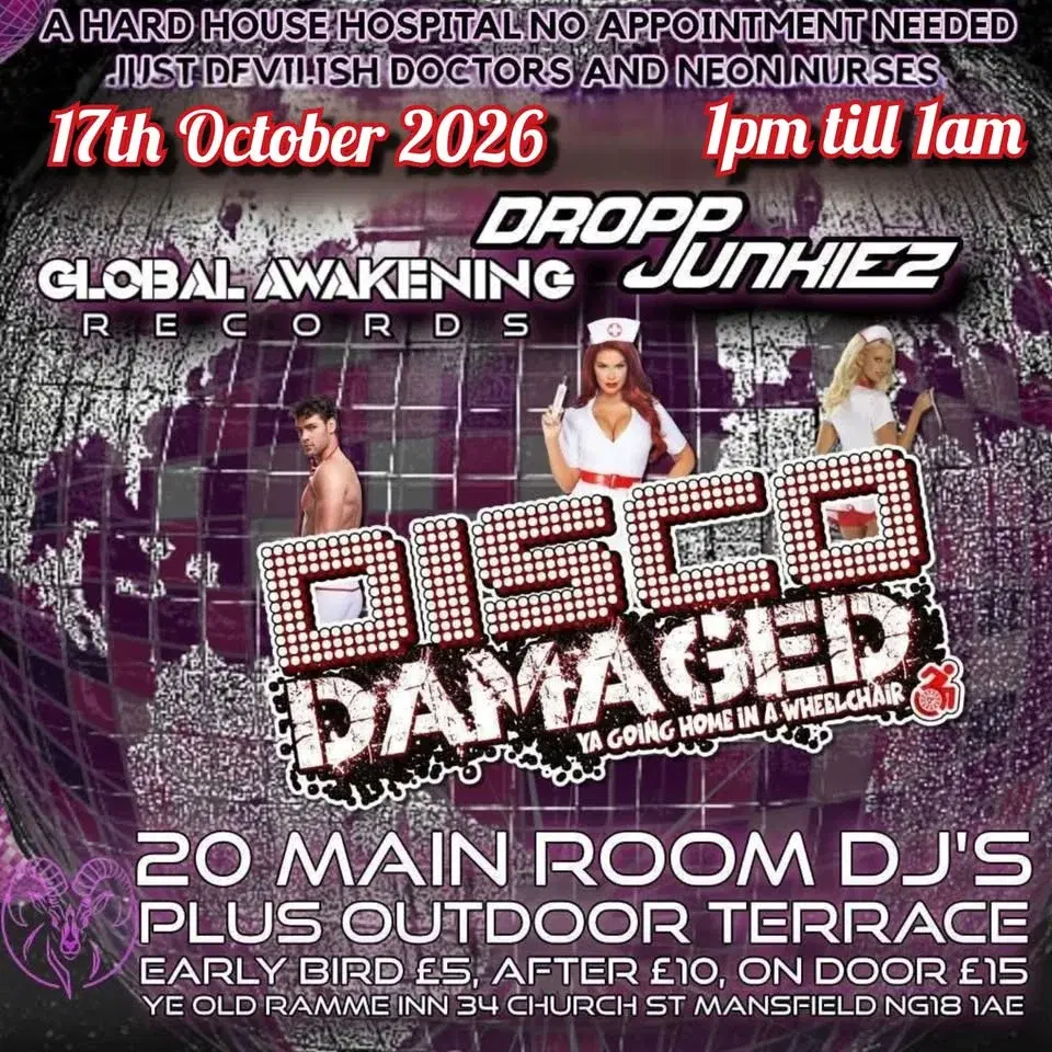 Disco Damaged by Dropp Junkiez & Global Awakening Records