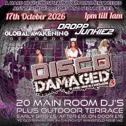 Disco Damaged by Dropp Junkiez & Global Awakening Records